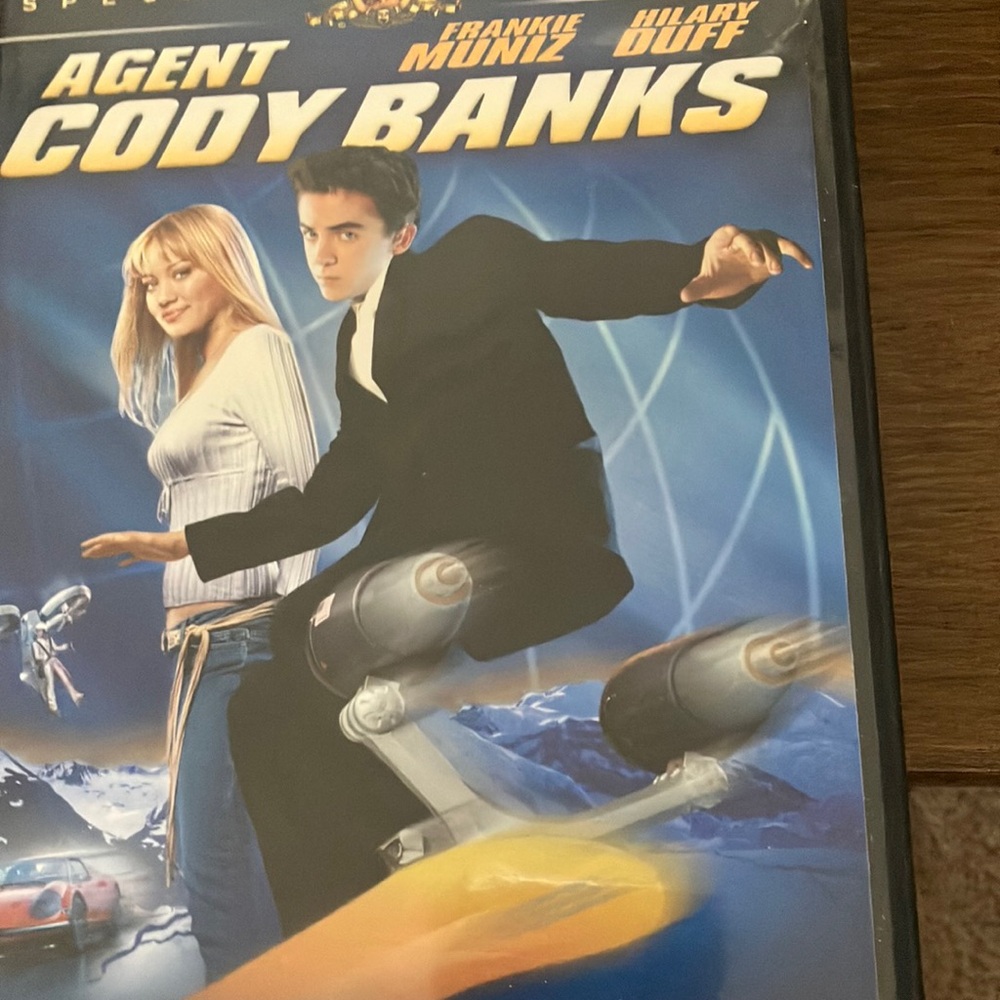 Agent Cody bank’s dvd